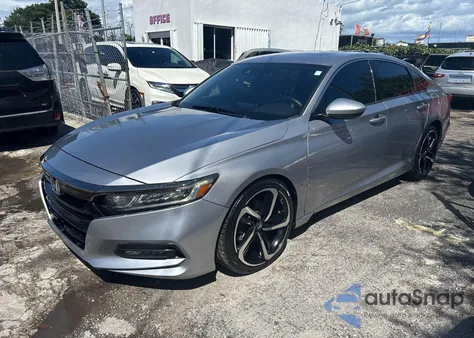 2020 Honda Accord Sport 2.0T z USA, uszkodzony, nr VIN 1HGCV2F36LA030700